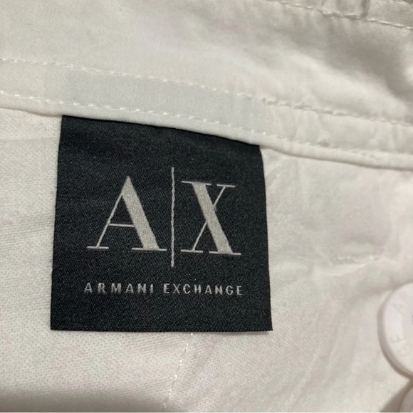 A/X Sz 32W Multi Pockets Button Fly Drawstring Hem 100% Cotton Cargo Pants - Picture 9 of 15